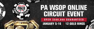 WSOP PA Winter Online Championship Online Poker Tournament