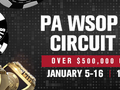 WSOP PA Online Circuit Crushes Guarantees in First Half of Series