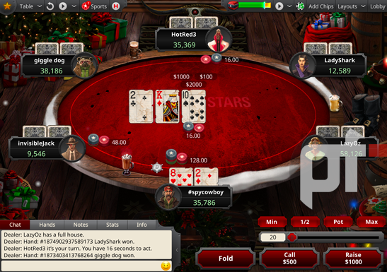 Pa online poker updates