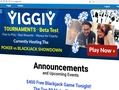 New Free Play Poker Site Yiggiy Launches with Charity Thrust