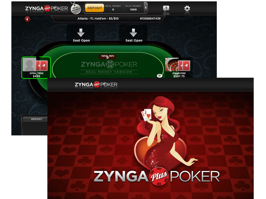 Zynga Launches Real Money Poker on Facebook