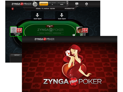 Zynga Launches Real Money Poker on Facebook