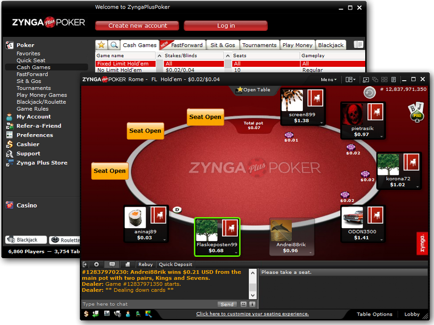 pokersites using partypoker network