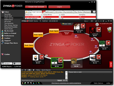 ZyngaPlusPoker Launches for UK Customers on PartyPoker Network