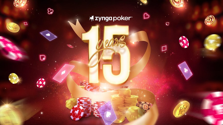 Zynga Poker Celebrates 15th Birthday with Largest Giveaway in History