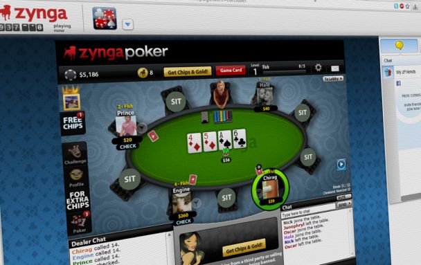 Zynga Poker Real Money