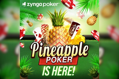 Zynga Poker Introduces Pineapple Poker Variant