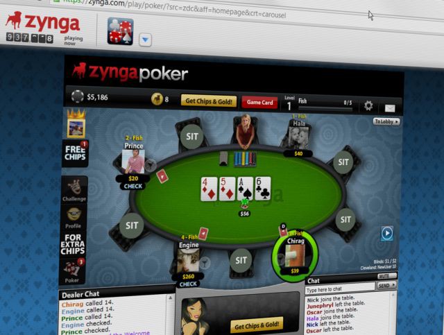 For Real This Time? Zynga Again Asserts Interest in Real-Money Gambling