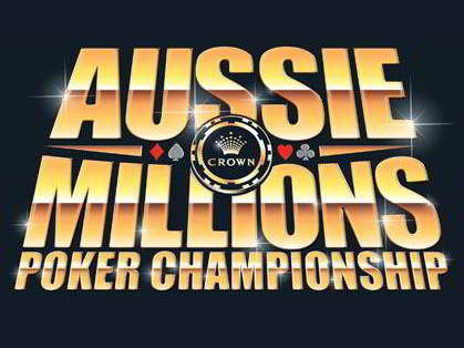 Online Registration Available for 2014 Aussie Millions