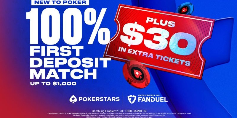 PokerStars Exclusively on FanDuel
