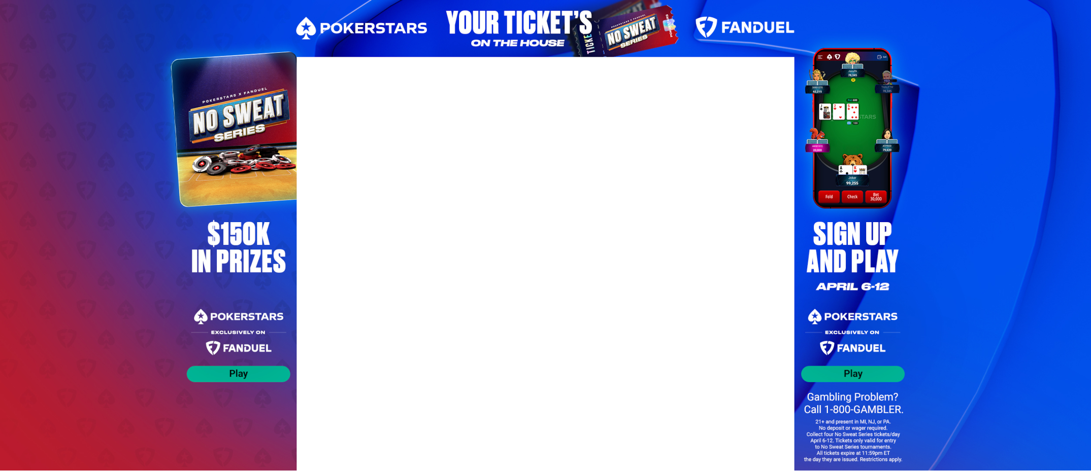 PokerStars Exclusively on FanDuel