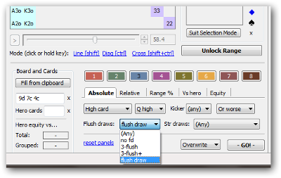 Assign groups on a board